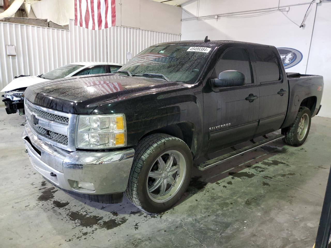 CHEVROLET SILVERADO 2012 1gcpkse77cf118297