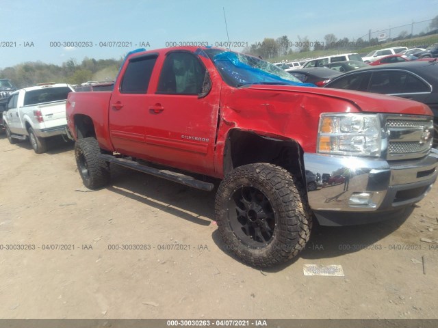 CHEVROLET SILVERADO 1500 2012 1gcpkse77cf120731