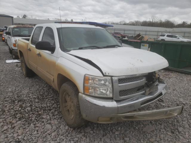 CHEVROLET SILVERADO 2012 1gcpkse77cf123015