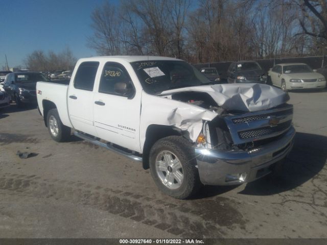 CHEVROLET SILVERADO 1500 2012 1gcpkse77cf126187