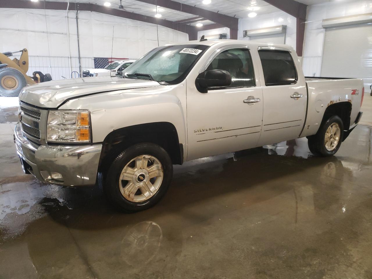 CHEVROLET SILVERADO 2012 1gcpkse77cf131339