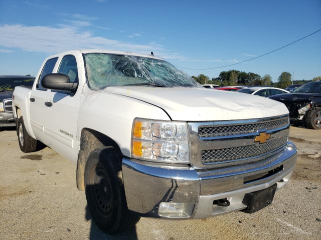 CHEVROLET SILVERADO 2012 1gcpkse77cf134774