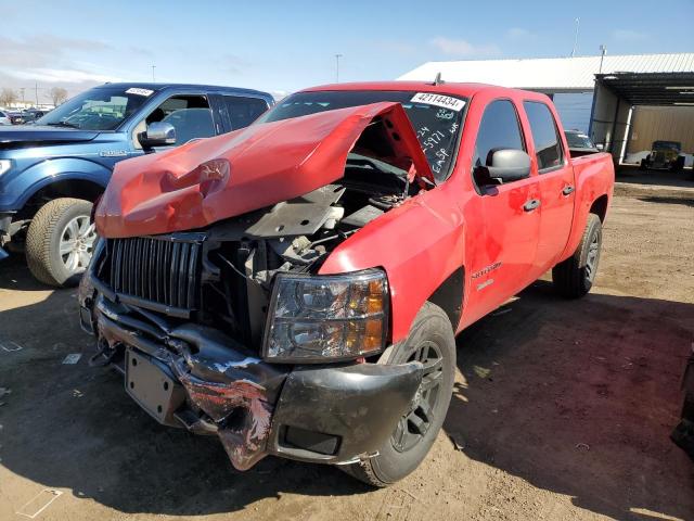 CHEVROLET SILVERADO 2012 1gcpkse77cf137013