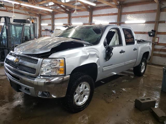 CHEVROLET SILVERADO 2012 1gcpkse77cf138484