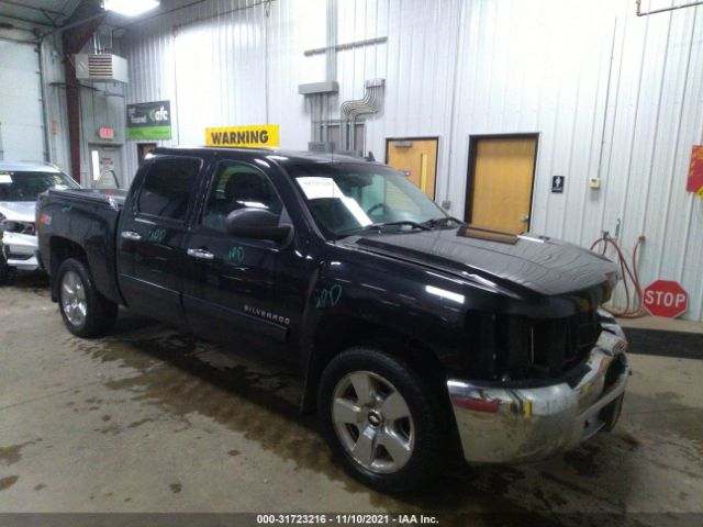 CHEVROLET SILVERADO 1500 2012 1gcpkse77cf143426