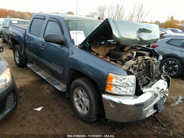 CHEVROLET SILVERADO 1500 2012 1gcpkse77cf148545