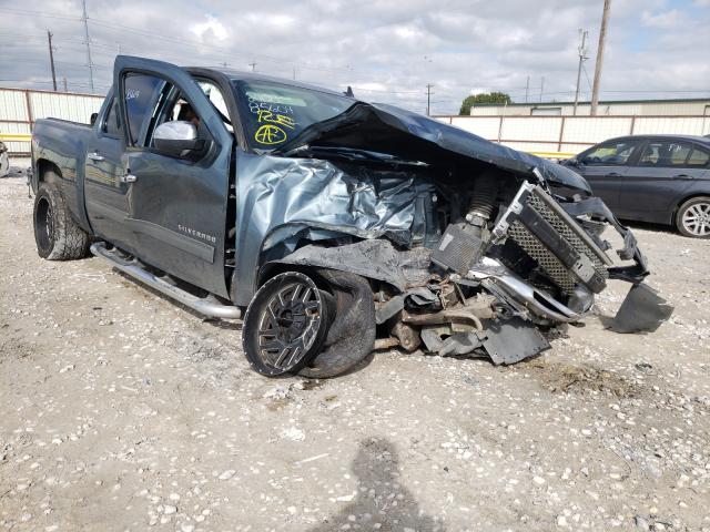 CHEVROLET SILVERADO 2012 1gcpkse77cf155446