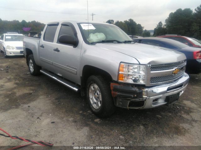 CHEVROLET SILVERADO 1500 2012 1gcpkse77cf167368