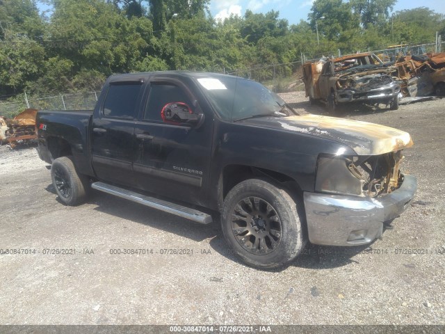 CHEVROLET SILVERADO 1500 2012 1gcpkse77cf169329