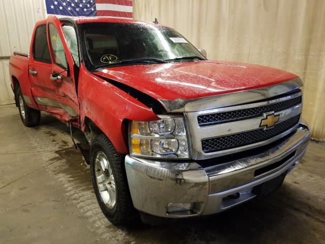 CHEVROLET SILVERADO 2012 1gcpkse77cf172795