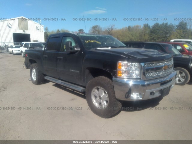 CHEVROLET SILVERADO 1500 2012 1gcpkse77cf173395