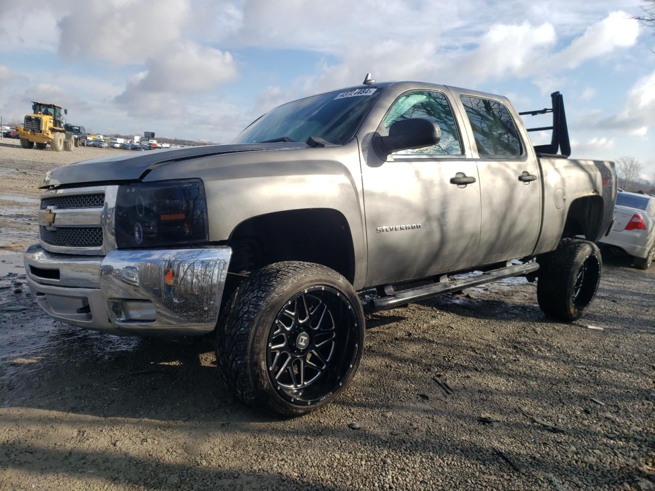 CHEVROLET SILVERADO 2012 1gcpkse77cf175342