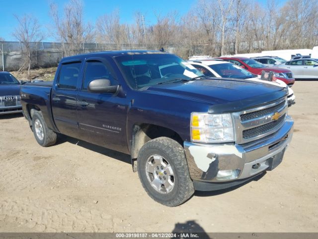 CHEVROLET SILVERADO 1500 2012 1gcpkse77cf187863