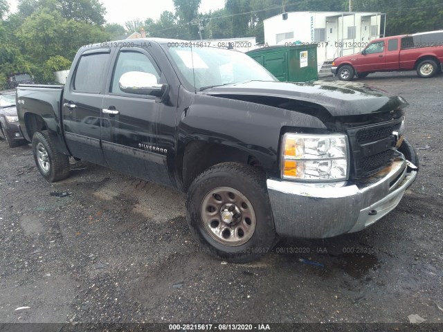 CHEVROLET SILVERADO 1500 2012 1gcpkse77cf189600