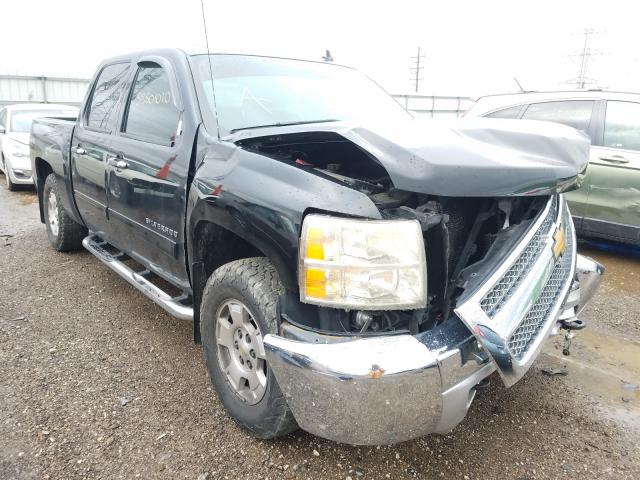 CHEVROLET SILVERADO 2012 1gcpkse77cf192769