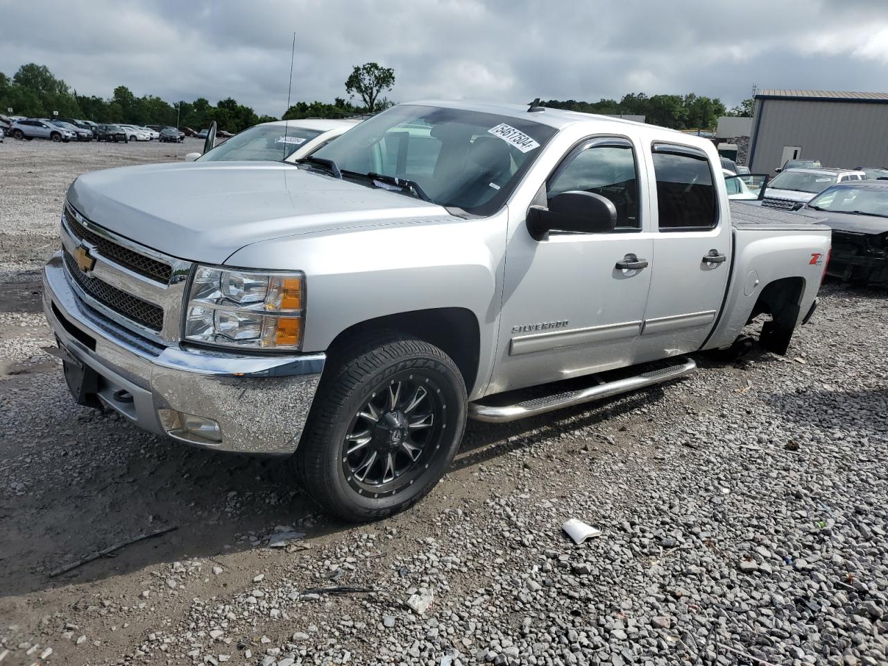 CHEVROLET SILVERADO 2012 1gcpkse77cf201678