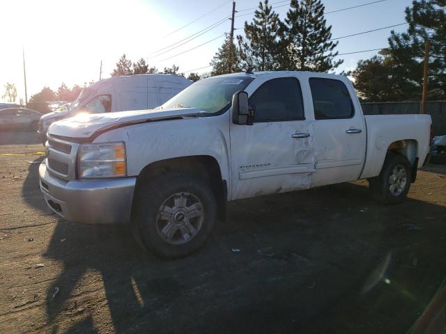 CHEVROLET SILVERADO 2012 1gcpkse77cf201793