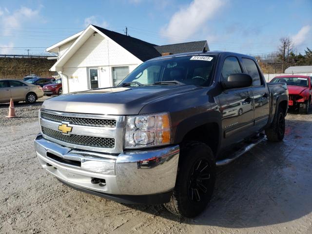 CHEVROLET SILVERADO 2012 1gcpkse77cf203639