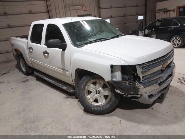 CHEVROLET SILVERADO 1500 2012 1gcpkse77cf206797