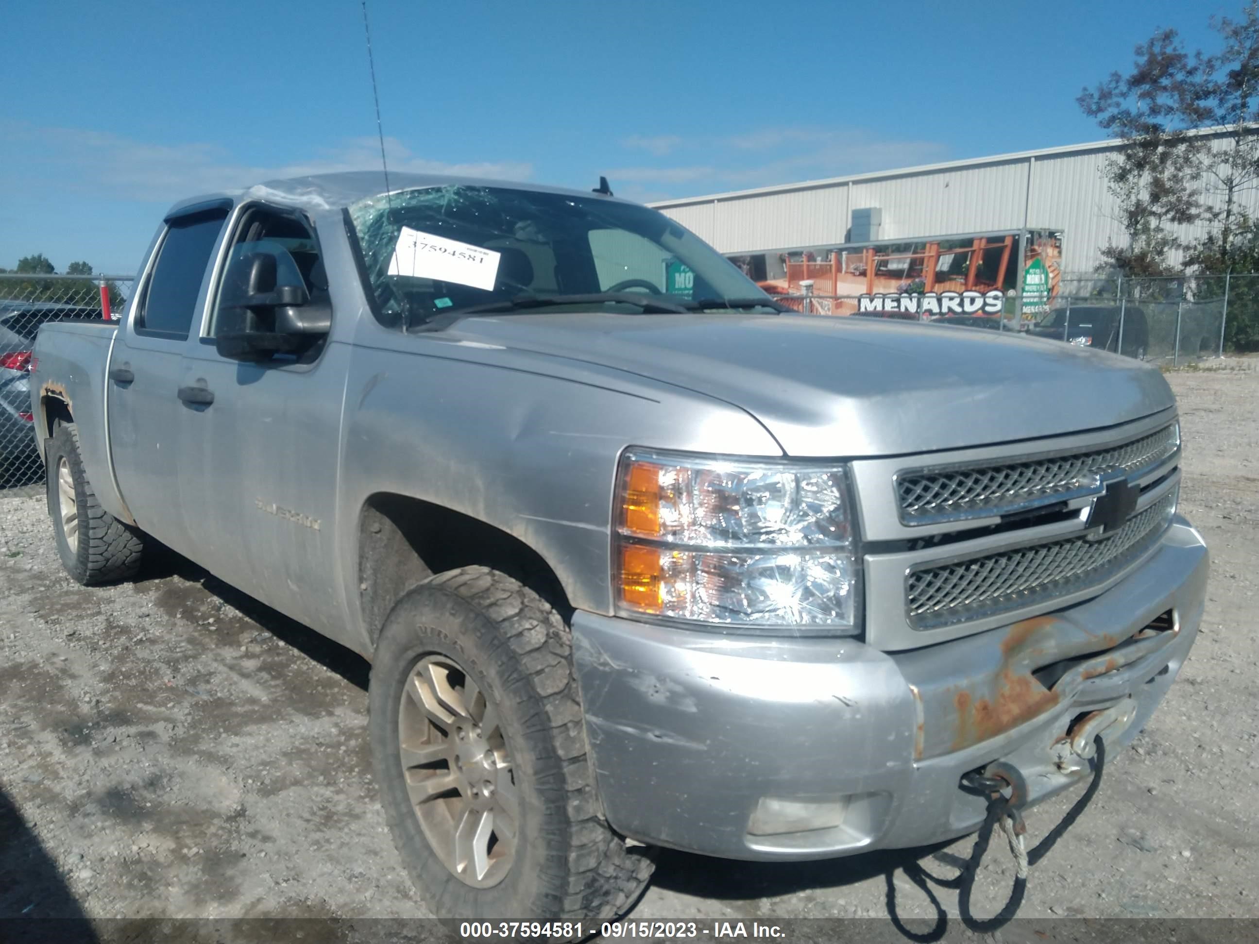 CHEVROLET SILVERADO 2012 1gcpkse77cf222627