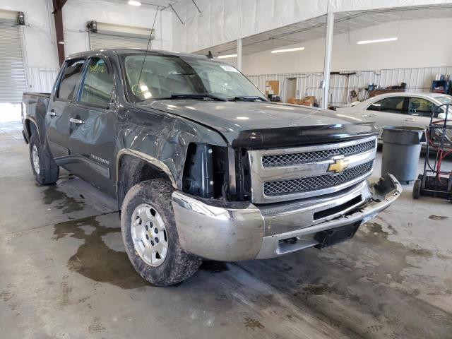 CHEVROLET SILVERADO 2012 1gcpkse77cf226824