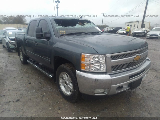 CHEVROLET SILVERADO 1500 2012 1gcpkse78cf103405