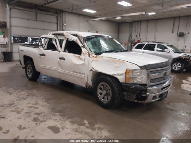 CHEVROLET SILVERADO 1500 2012 1gcpkse78cf112900