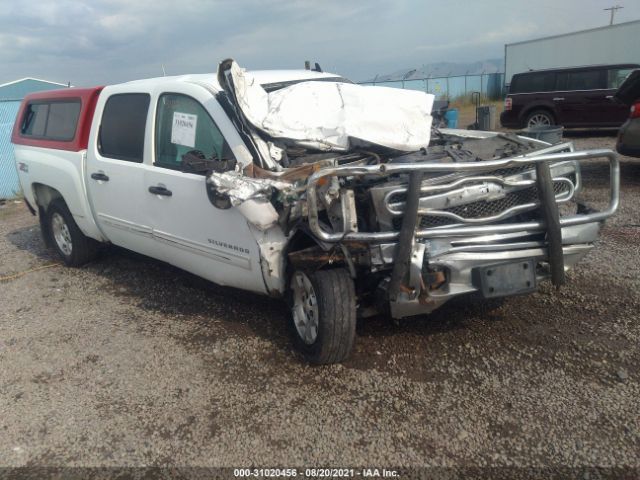 CHEVROLET SILVERADO 1500 2012 1gcpkse78cf118499