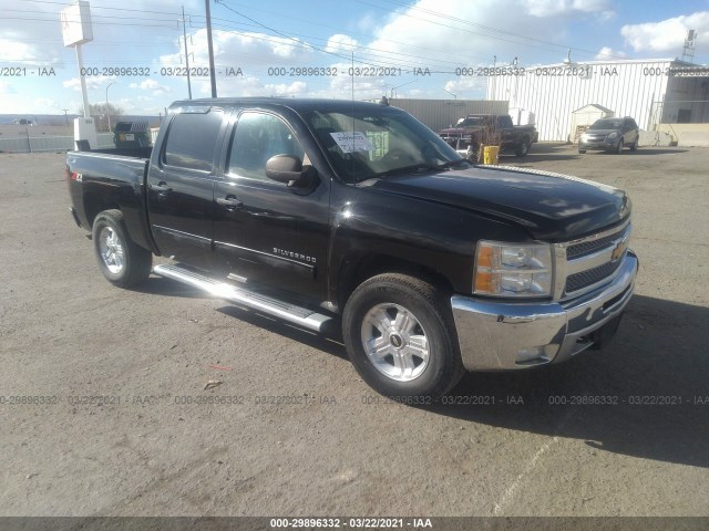 CHEVROLET SILVERADO 1500 2012 1gcpkse78cf122021