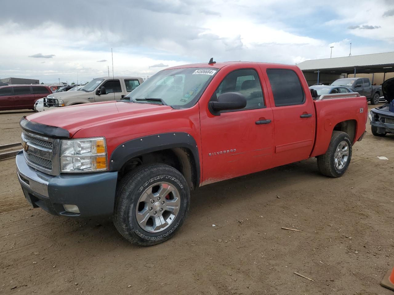 CHEVROLET SILVERADO 2012 1gcpkse78cf122617