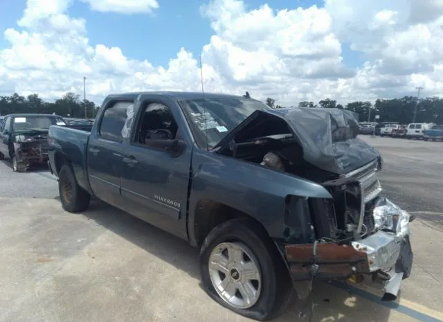 CHEVROLET SILVERADO 1500 2012 1gcpkse78cf126392