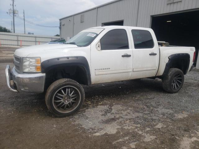 CHEVROLET SILVERADO 2012 1gcpkse78cf129907