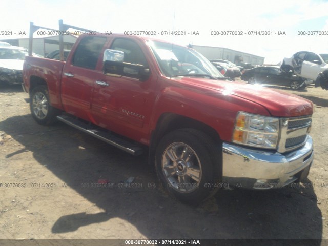 CHEVROLET SILVERADO 1500 2012 1gcpkse78cf131785