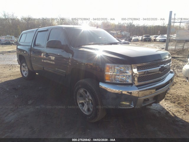 CHEVROLET SILVERADO 1500 2012 1gcpkse78cf132578