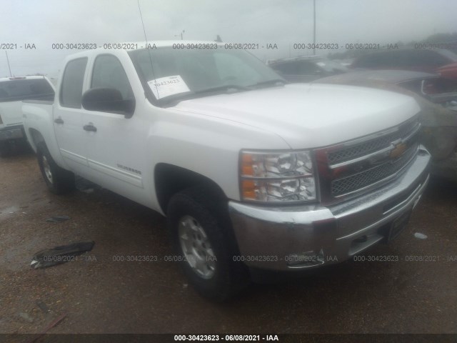 CHEVROLET SILVERADO 1500 2012 1gcpkse78cf138316