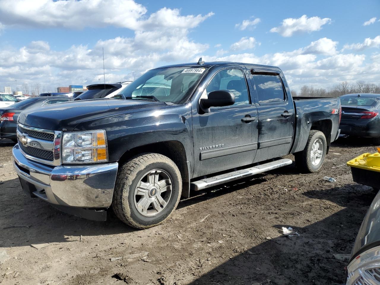 CHEVROLET SILVERADO 2012 1gcpkse78cf142172