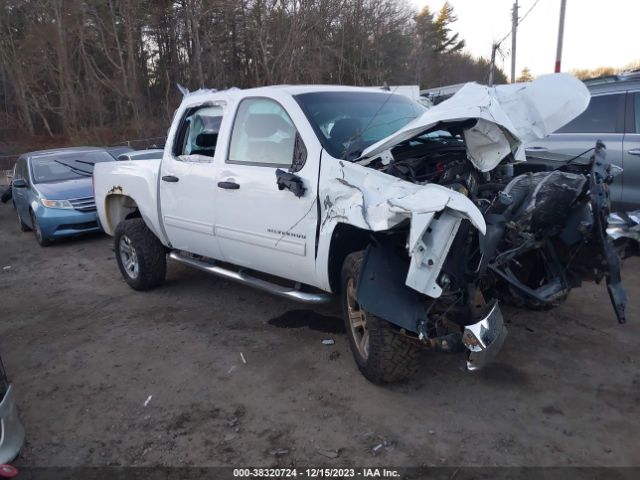 CHEVROLET SILVERADO 1500 2012 1gcpkse78cf144827