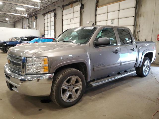 CHEVROLET SILVERADO 2012 1gcpkse78cf147890