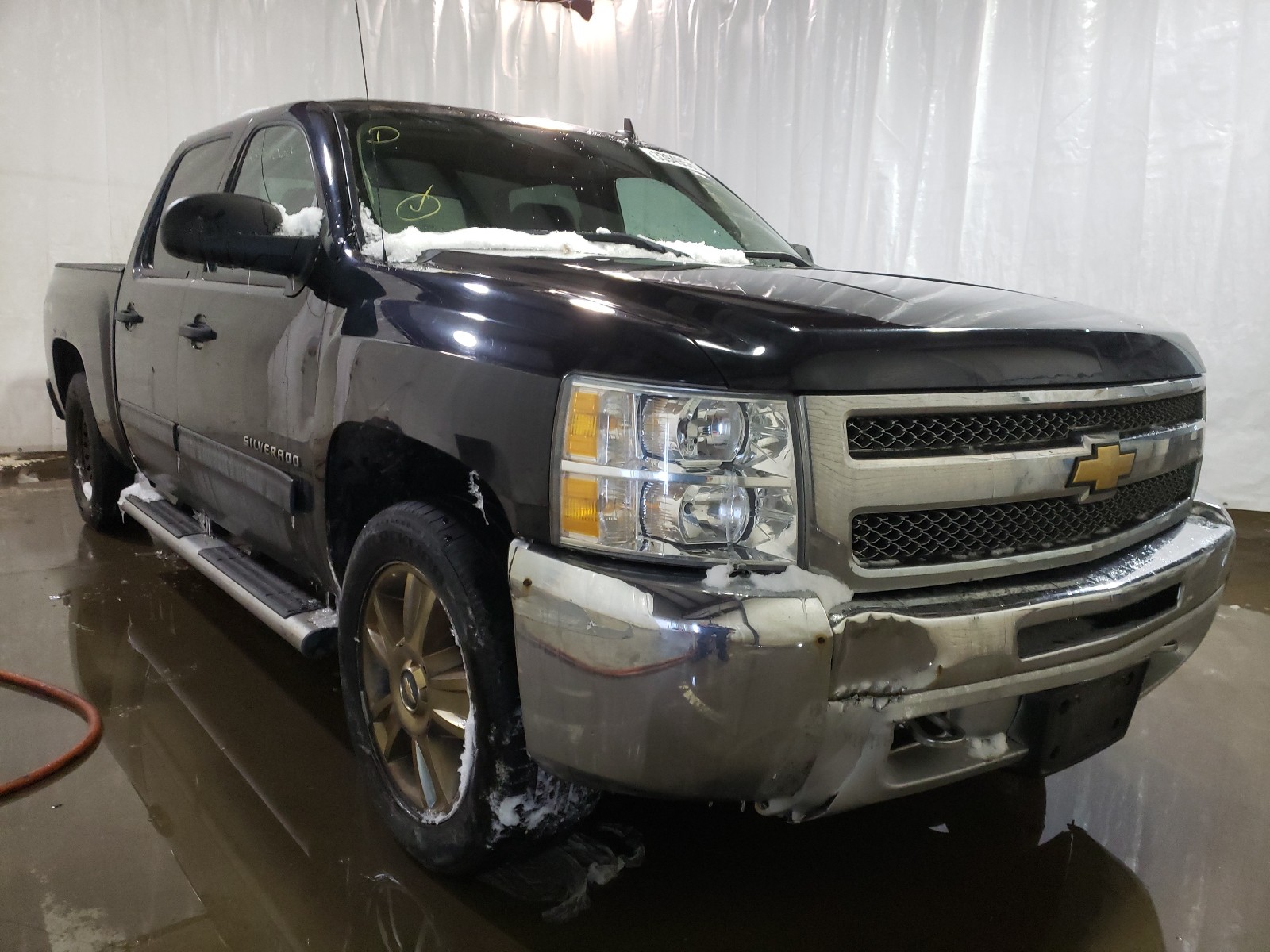 CHEVROLET SILVERADO 2012 1gcpkse78cf149851