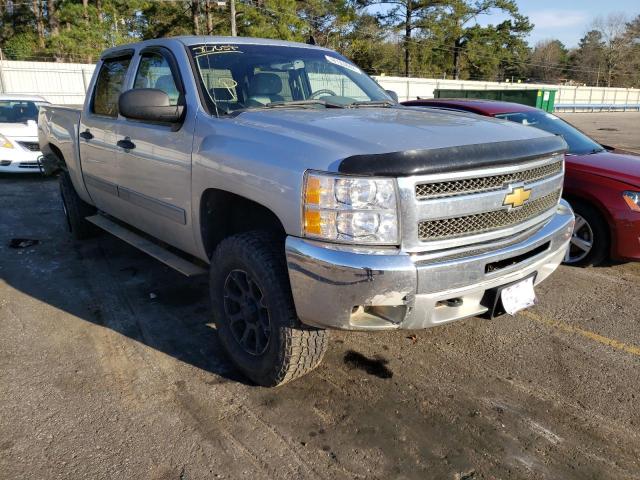 CHEVROLET SILVERADO 2012 1gcpkse78cf161756