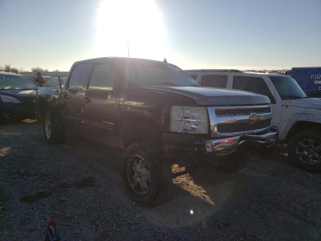 CHEVROLET SILVERADO 2012 1gcpkse78cf162017