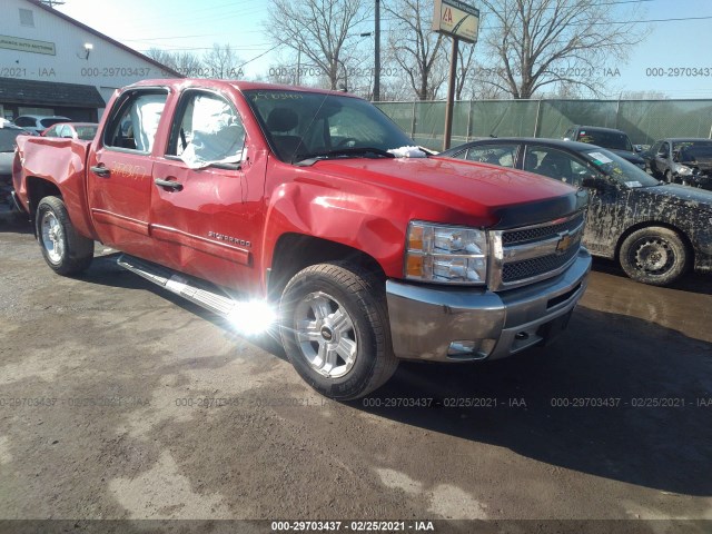 CHEVROLET SILVERADO 1500 2012 1gcpkse78cf166553