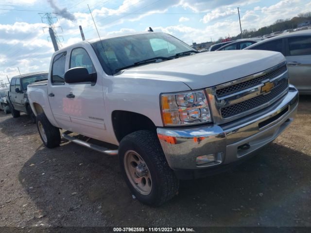 CHEVROLET SILVERADO 1500 2012 1gcpkse78cf166780