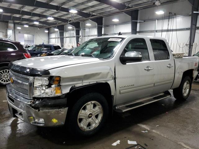 CHEVROLET SILVERADO 2012 1gcpkse78cf174829