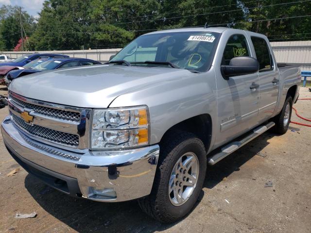 CHEVROLET SILVERADO 2012 1gcpkse78cf178587