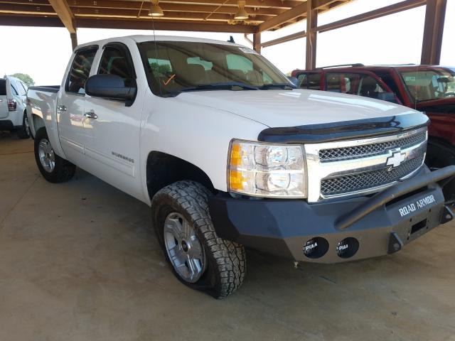 CHEVROLET SILVERADO 2012 1gcpkse78cf184695