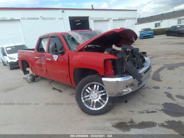 CHEVROLET SILVERADO 1500 2012 1gcpkse78cf186009