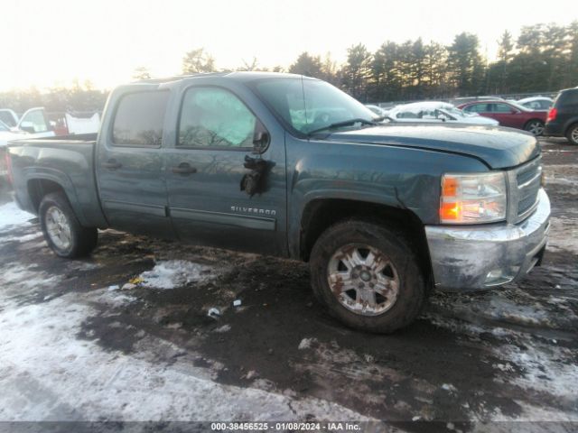 CHEVROLET SILVERADO 1500 2012 1gcpkse78cf187614