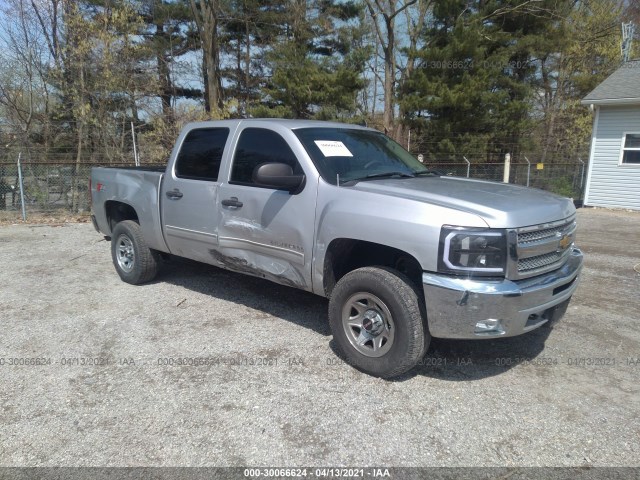 CHEVROLET SILVERADO 1500 2012 1gcpkse78cf197883