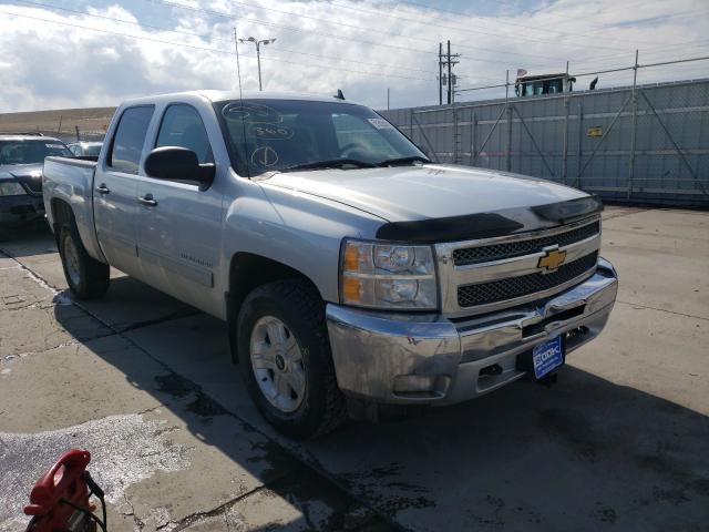 CHEVROLET SILVERADO 2012 1gcpkse79cf119984